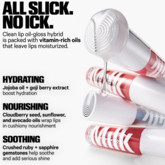 Milk Makeup Odyssey Lip Oil Gloss Creme~DAY TRIP (Warm Brown Shimmer) 6.5ml NIB - Picture 12 of 12